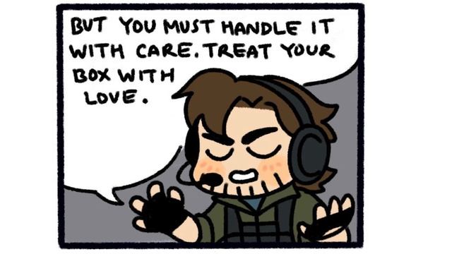 Solid Snake Gives Advice on Boxes - Metal Gear Solid 2 Comic Dub смотреть онлайн