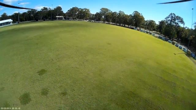 FPV DJI 450 Naza Lite GPS ,Footy Field Explorer смотреть онлайн