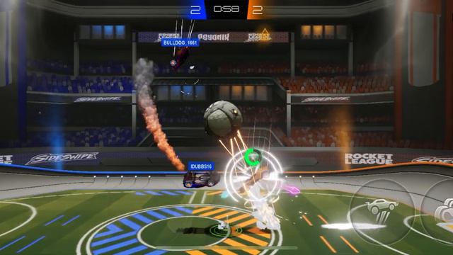 Rocket league side swipe смотреть онлайн