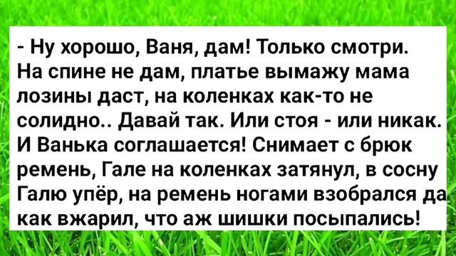 Необычная Поза или Как Отжарить Великаншу!!! Смешная Подборка Анекдотов!!!
