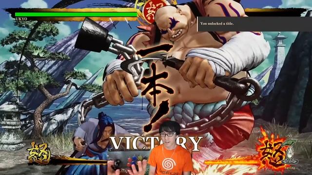 DO NOT MASH BUTTONS in this game【New Samurai Shodown 2019】 смотреть онлайн
