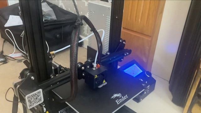 3D Printer assembly, Cat and Skyrim helmet print смотреть онлайн