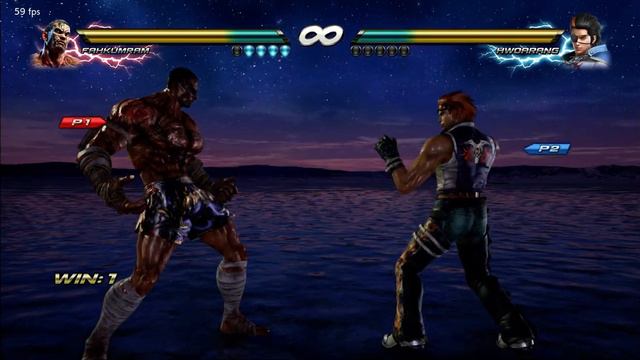 Tekken 7 Jinpachi Mod Showcase
