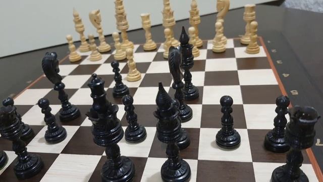 Шахматы Стаунтон Индия шахматные фигуры Стаунтон Chess Pieces Staunton смотреть онлайн