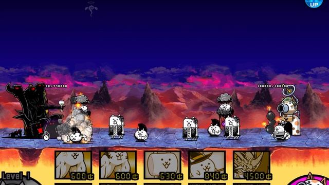 XP Colosseum Speedrun 1:33 (No Gacha!) | The Battle Cats смотреть онлайн