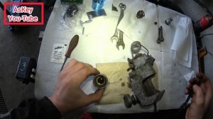 ✅ ✌???Ремонт задних тормозов. Разборка суппорта VW Passat B5 — Volkswagen Passat #AsKey #Губкин