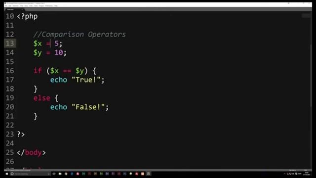 BCA SEM 2 PHP CHAP 2 ARITHMETIC, COMPARISON OPERATORS OMVVIM COLLEGE AMIT SIR смотреть онлайн