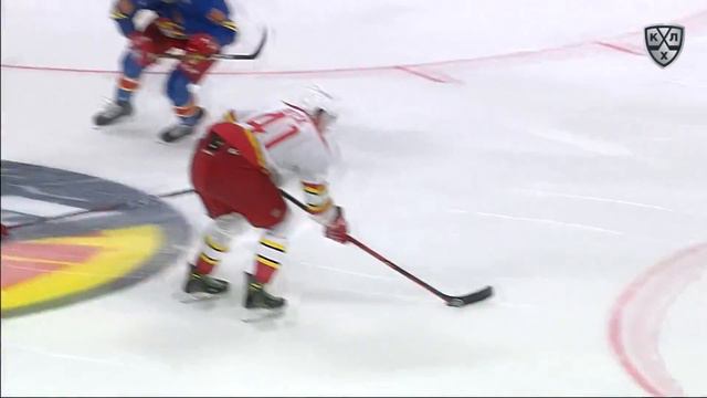 Лунд и Бек организуют гол в контратаке смотреть онлайн