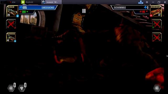 JURASSIC WORLD : Le Jeu 06 - Le Trinacromerum - royleviking [FR HD] смотреть онлайн