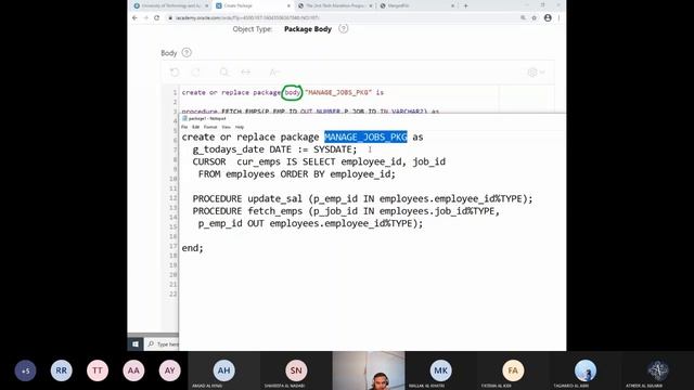 PLSQL Package - Part 1 смотреть онлайн