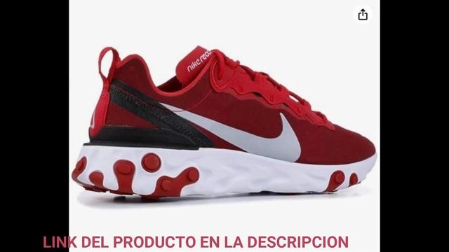NIKE REACT ELEMENT 55 TENIS DE CORRER PARA HOMBRE смотреть онлайн