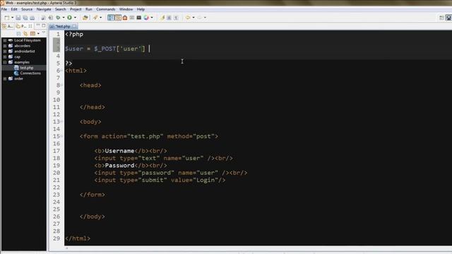 PHP Tutorial - Simple Login Form смотреть онлайн