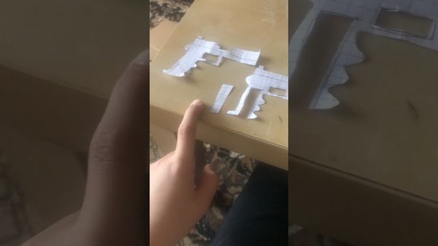 Как сделать глок из картона смотреть онлайн