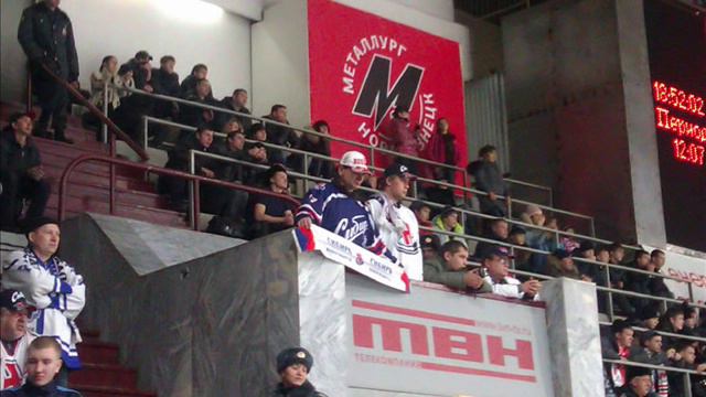 Выезда болельщиков ХК Сибирь! смотреть онлайн