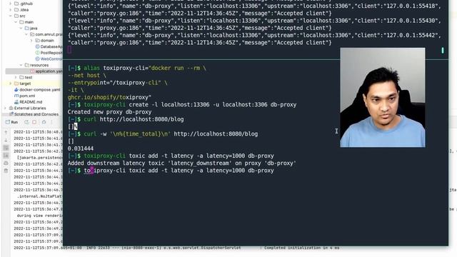 How To Add Network Problems with Toxiproxy смотреть онлайн