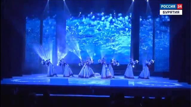 60 лет со дня своего образования отпраздновал народный ансамбль песни и танца "Байкальские волны" смотреть онлайн