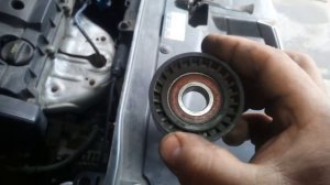 Посторонний шум Citroen C4 ролик ? ремень ГРМ?