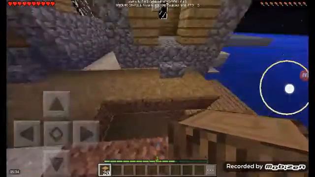 Выживание в деревне#1. Minecraft PE версия 0.17.0.2 смотреть онлайн