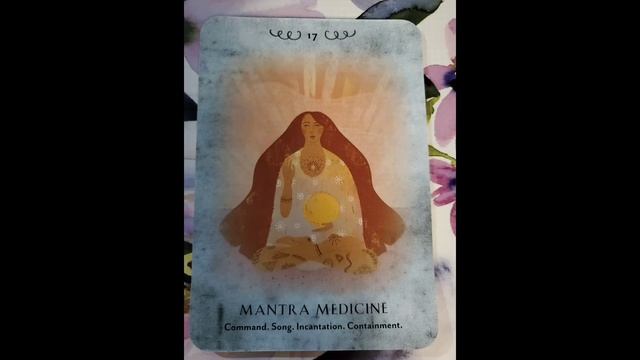 Pure Magic Oracle deck by Andres Engracia.. preview! смотреть онлайн