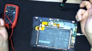 Lenovo Tab2 A10-70. Запуск после глубокого разряда батареи.