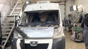 Большой ремонт Peugeot boxer часть 3