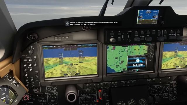 Beechcraft King Air 350 - Full Checkride Flight | MS Flight Simulator CAREER MODE | #6 смотреть онлайн