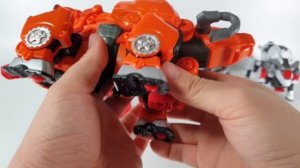 Metalions Ursa, Leo, Aries, Scorpio and Taurus animals transform to robots
