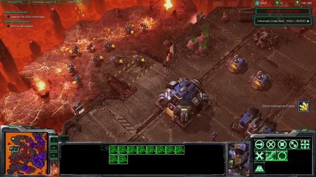 HD Starcraft 2 : TheLittleOne, the secret strategy смотреть онлайн
