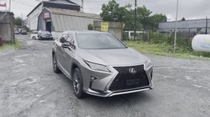 ? Люксовый Японский кроссовер, ?? LEXUS RX300, 4 поколение в кузове AGL20W, ? Комплектация F Sport