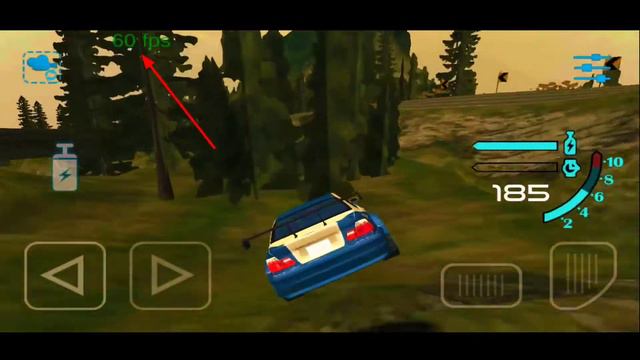 Need For Speed Most Wanted 2005 Mobile - Android / IoS - Beta Gameplay (NFS MW 2005 Android FanMade