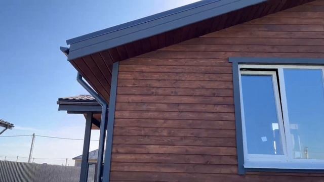 Проект «Шале с террасой» от компании Эпоха Групп. Дом под ключ от застройщика. смотреть онлайн