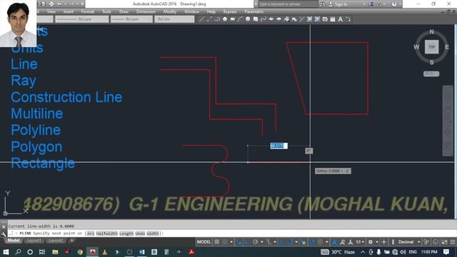 #6 AutoCAD basic commands details for Multiline! Polyline! Polygon! Rectangle смотреть онлайн