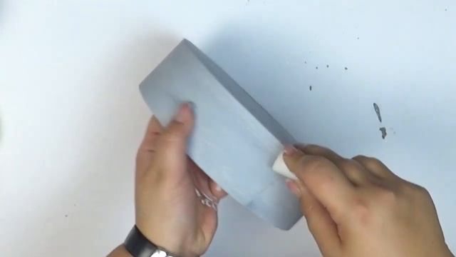 Decoupage Zimowe Pudełko Z Ptaszkiem Tutorial DIY