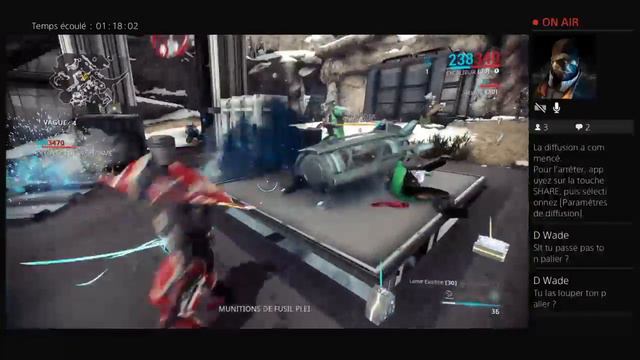 Diffusion En Direct : Warframe Partie 4 смотреть онлайн