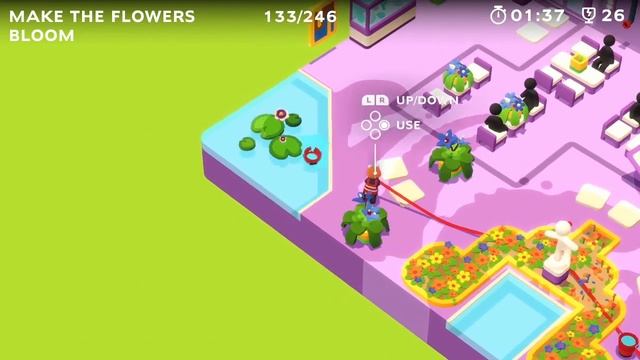 Good Job! Level 301 Flower Garden - All Items Walkthrough смотреть онлайн
