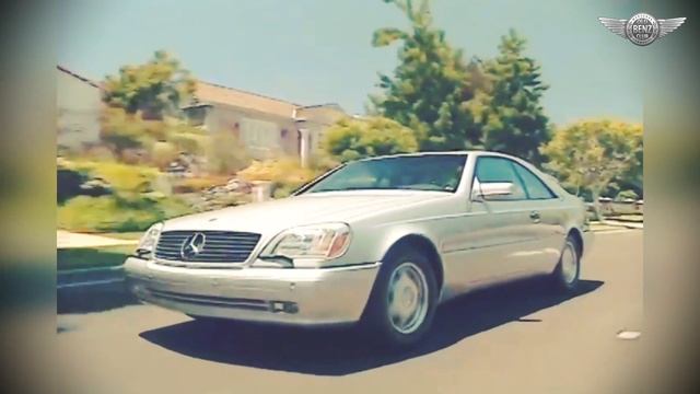 Mercedes CL 500 C140