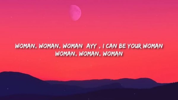 Doja Cat - Woman (Lyrics) "Let me be your woman"