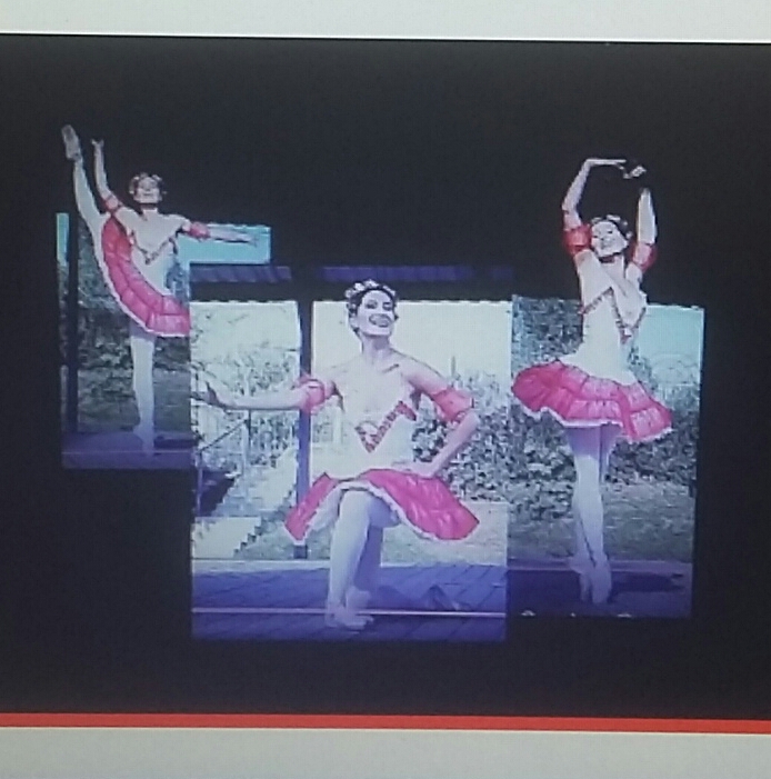 вариация Марии из балета Привал кавалерии - балерина Маргарита Андреева смотреть онлайн