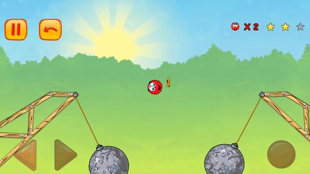 НОВЫЕ ИСПЫТАНИЯ НЕСНОСНОГО КРАСНОГО ШАРИКА! Red Ball 3 смотреть онлайн
