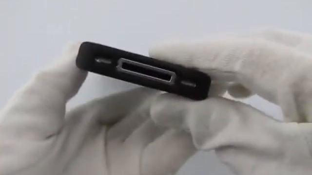 Силиконовый чехол для iPhone 4 PDair LUX Black смотреть онлайн