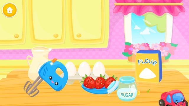Fun Baby Care Kids Game - Cute & Tiny Family - Baby Care, Holiday Travel & Farm Fun Games For Kids
