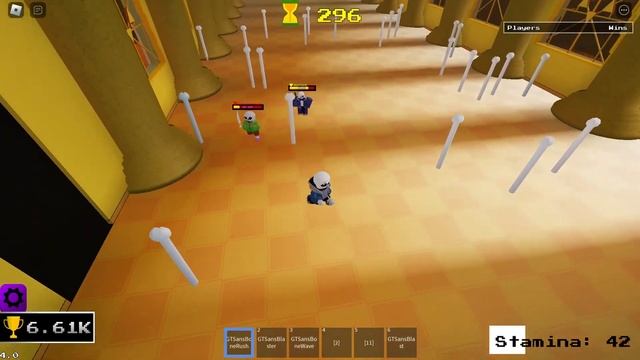 Undertale: Last Corridor New Characters Glitchtale Sans Gameplay Roblox смотреть онлайн