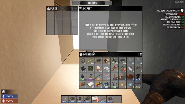 SECRET STASH LOCATIONS! AWESOME LOOT! | 7 Days to Die | Let's Play Gameplay Alpha 16 | S16E60 смотреть онлайн