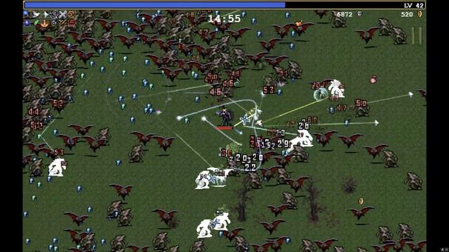 Vampire Survivors - How to Complete Mad Forest смотреть онлайн