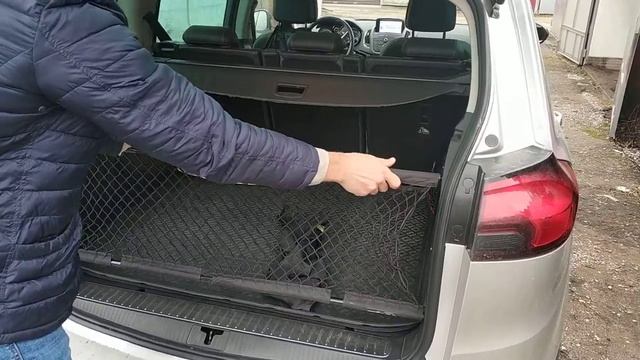 Сетка в зафиру