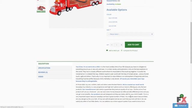 Childhood OpenCart Template TMT | Free Template Brendon Cameron смотреть онлайн