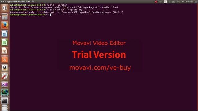 how to install Jupyter Notebook in Ubuntu linux смотреть онлайн