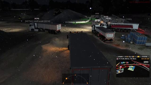 [#LIVE] TRUCKERSMP VOLVO FULL MODIF LAMPU - ETS 2 1.46 смотреть онлайн