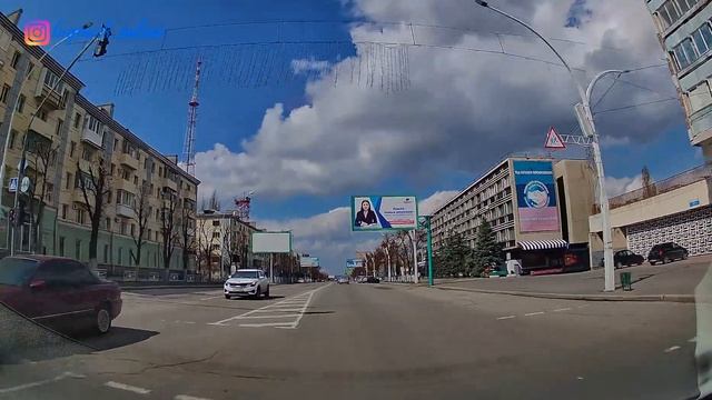 Центр Луганска - апрель 2021 смотреть онлайн