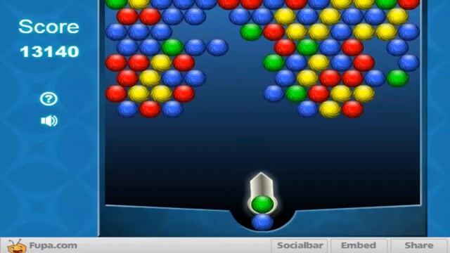 Fupa: Bouncing Balls (Flash Game) Gameplay смотреть онлайн